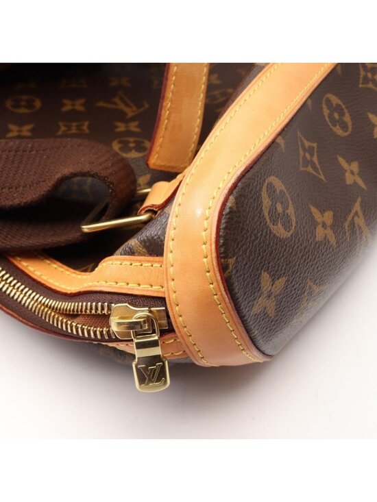 Louis Vuitton Backpack a Dos Monogram Coatingcanvas Leather